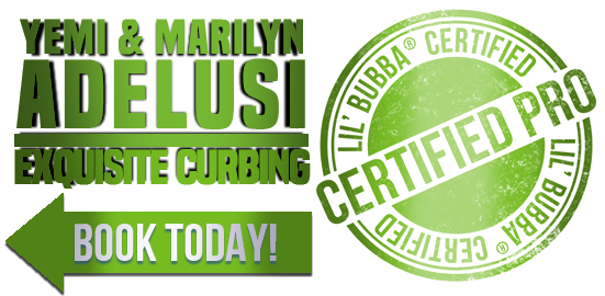 Yemi & Marilyn Adelusi - Exquisite Curbing - Lil' Bubba® Certified Professionals